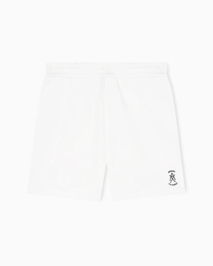 Cotton Bermuda shorts with side logo