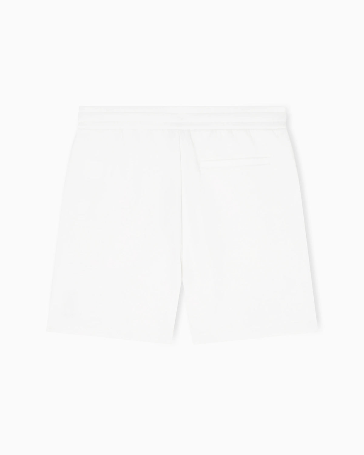 Cotton Bermuda shorts with side logo