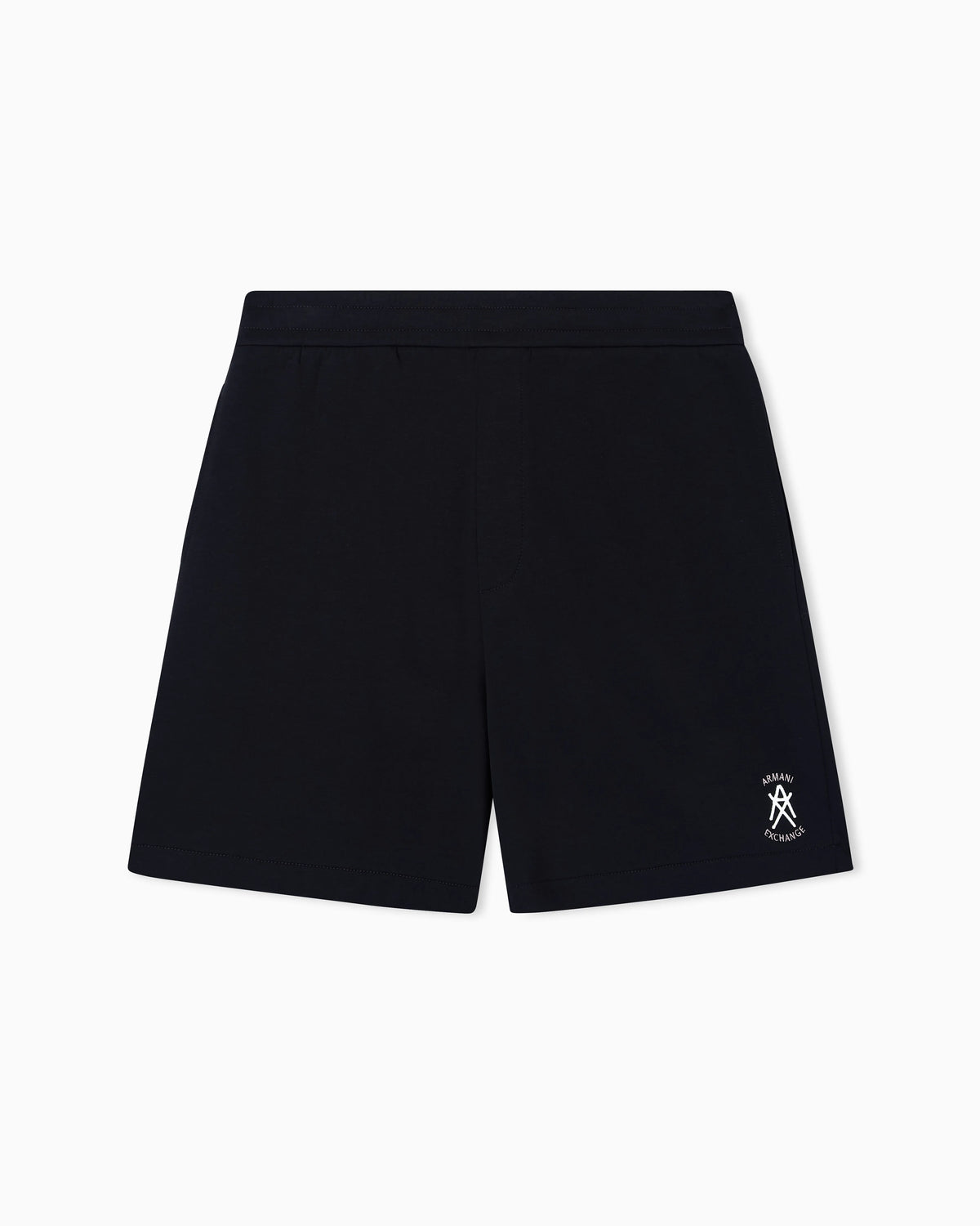 Cotton Bermuda shorts with side logo
