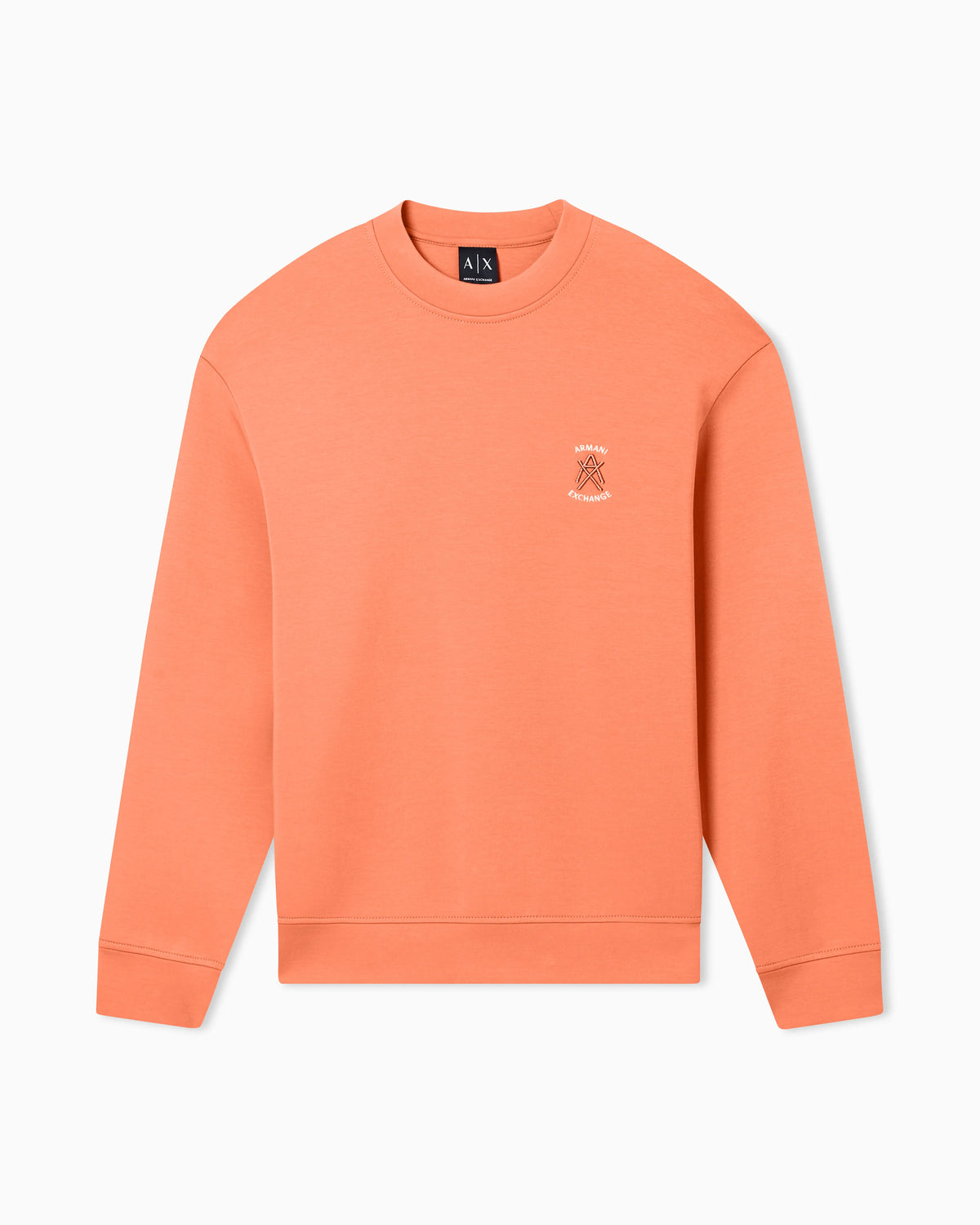 Crewneck sweatshirt with logo
