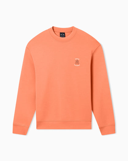Crewneck sweatshirt with logo