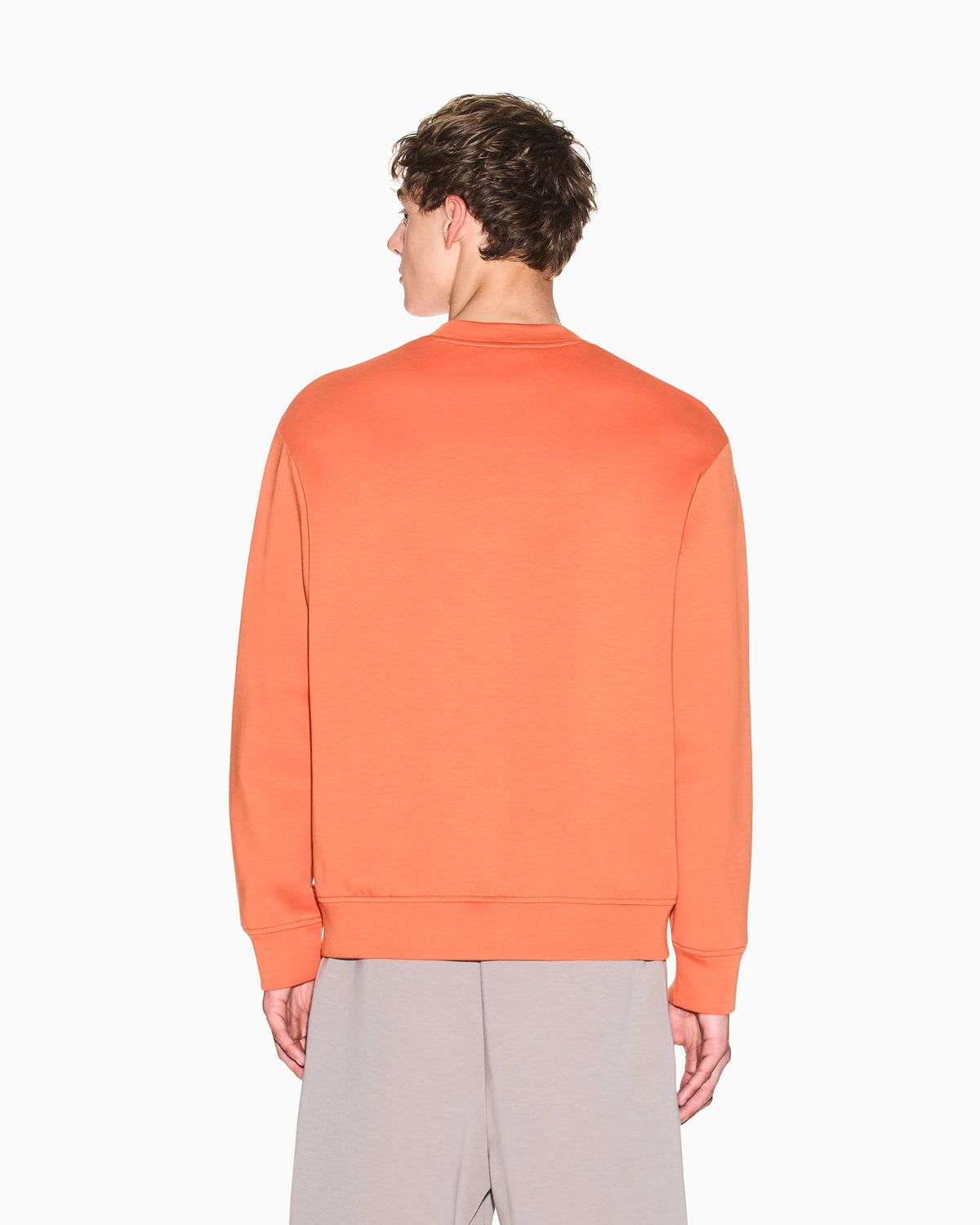 Crewneck sweatshirt with logo