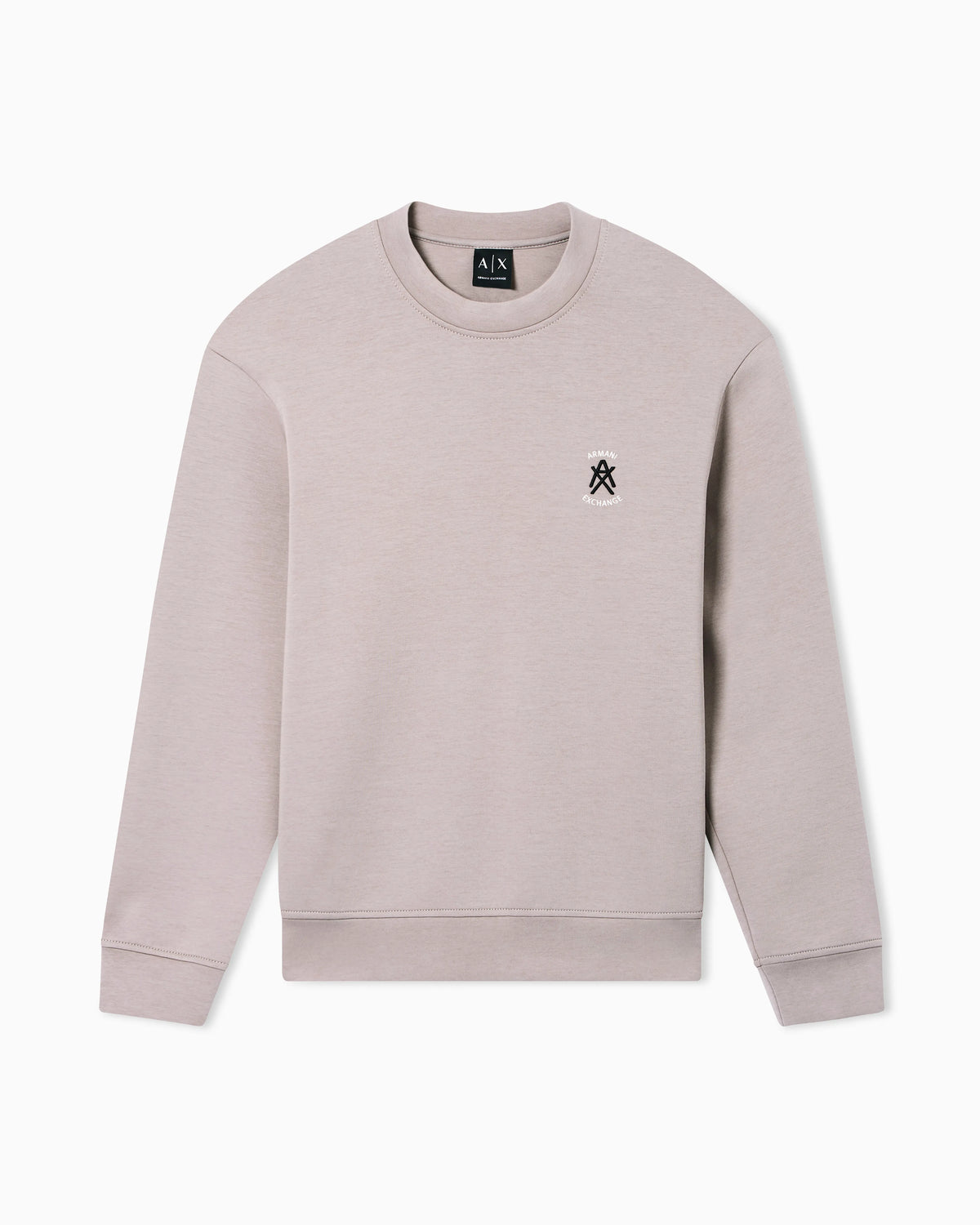 Crewneck sweatshirt with logo