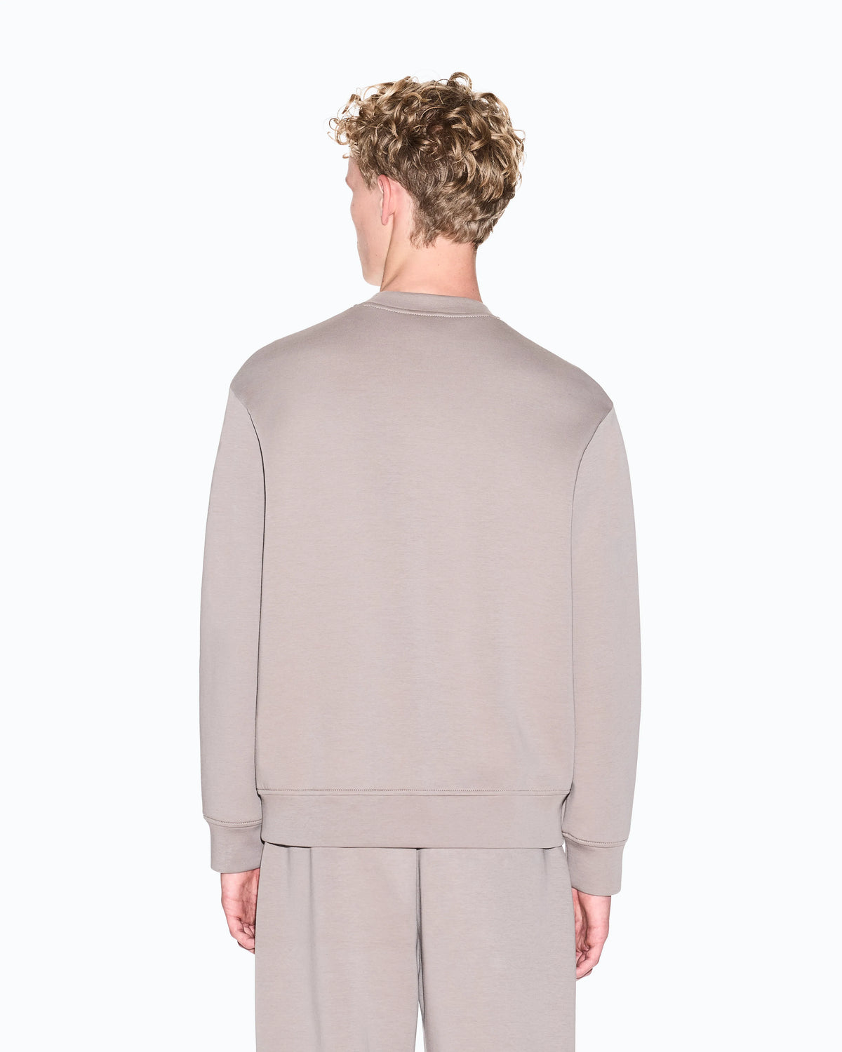 Crewneck sweatshirt with logo