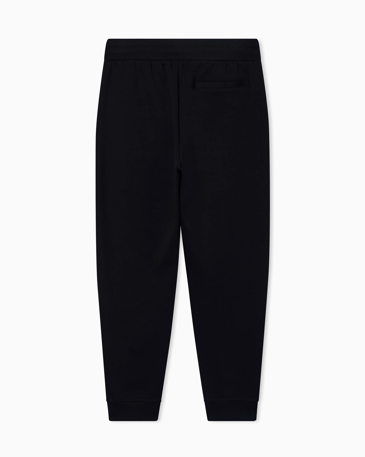 Jogger pants with metal logo