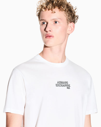 Slim Fit Jersey T-Shirt with logo