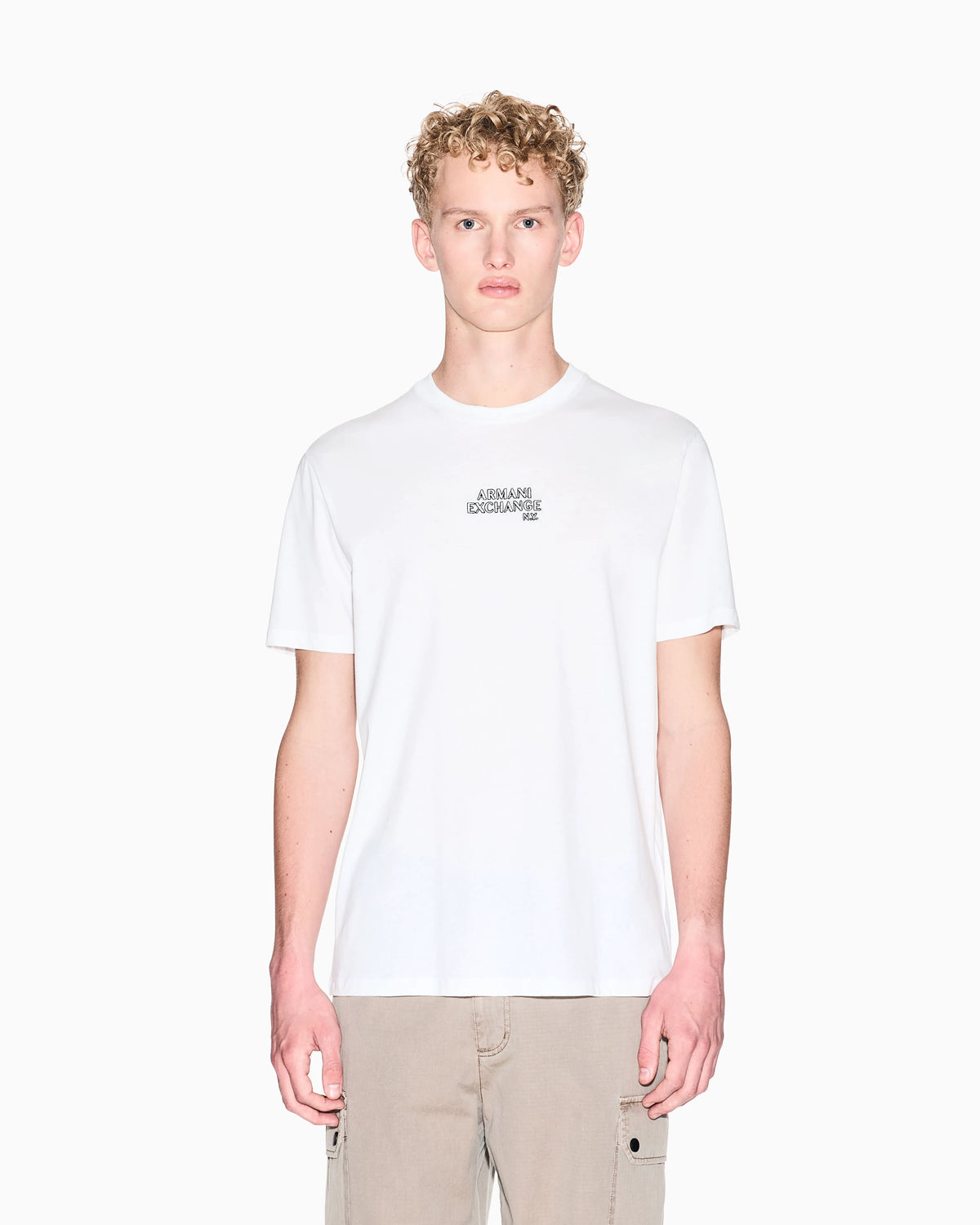 Slim Fit Jersey T-Shirt with logo