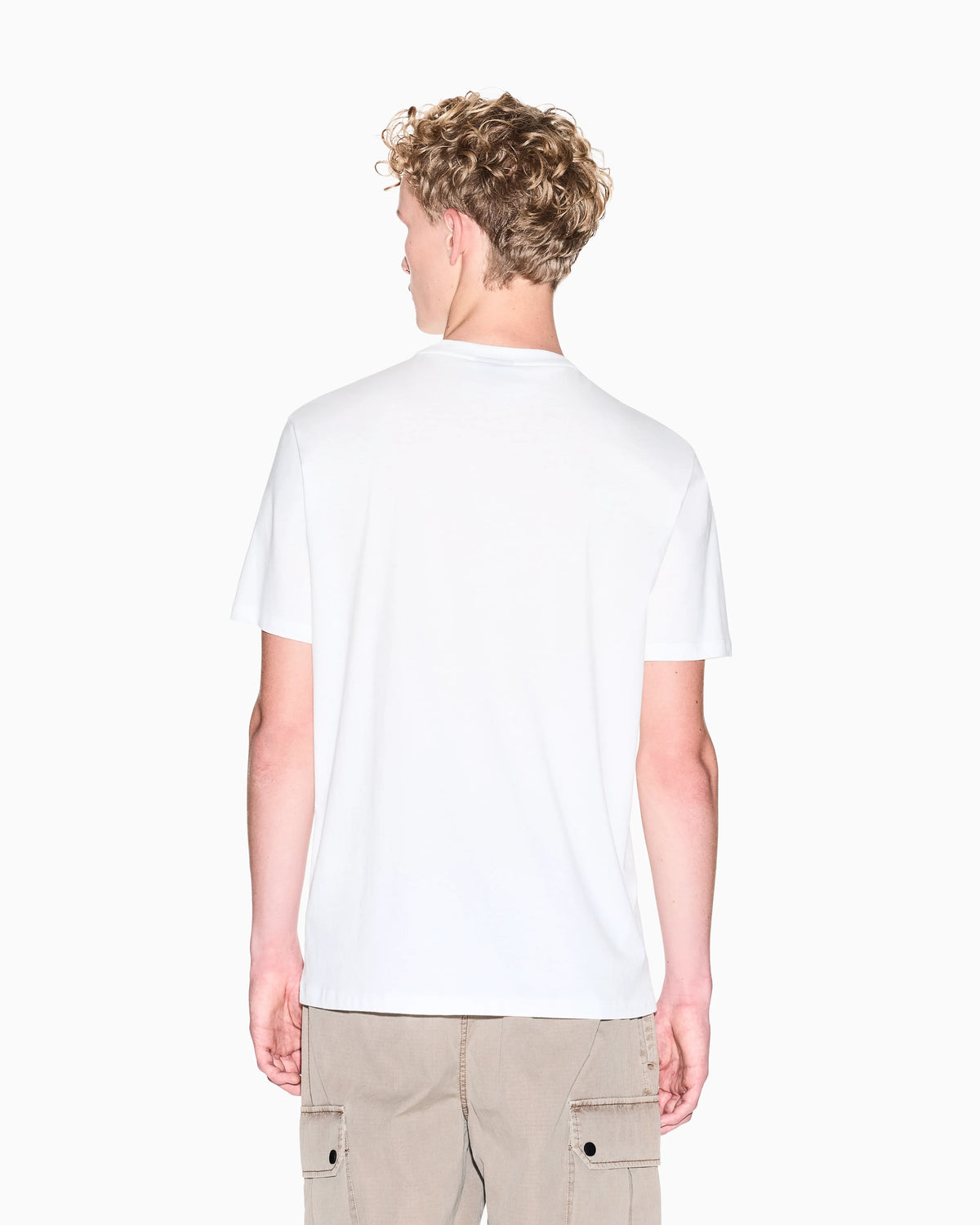 Slim Fit Jersey T-Shirt with logo