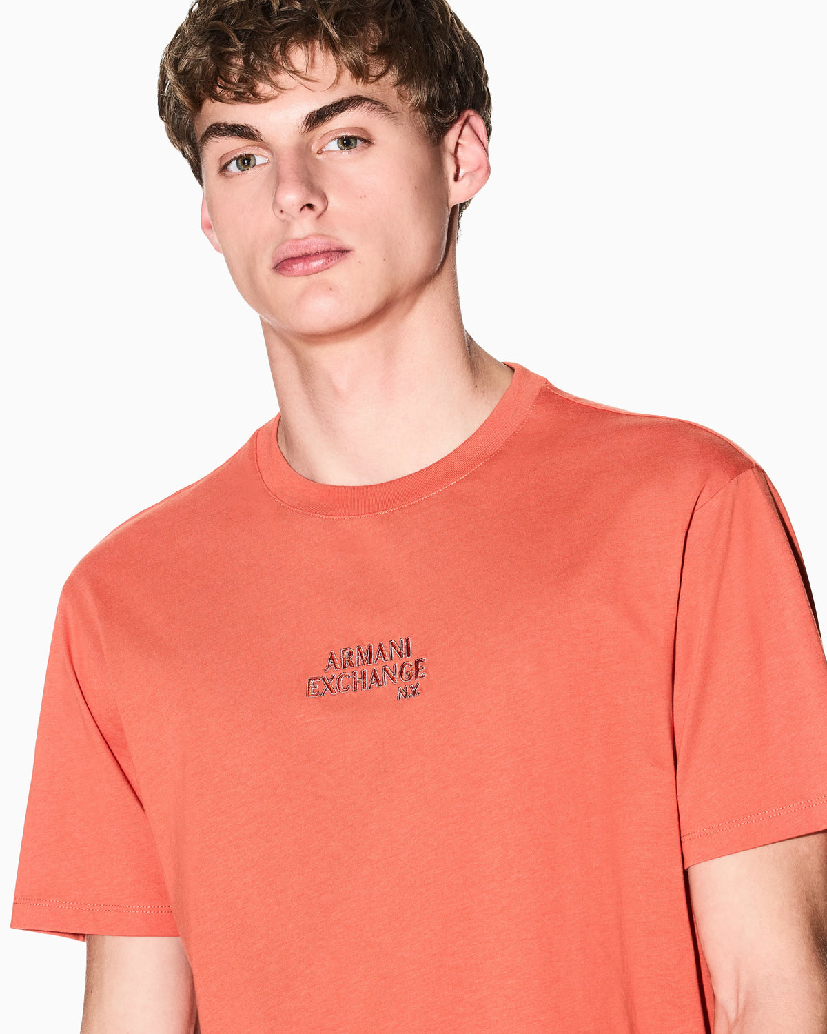 Slim Fit Jersey T-Shirt with logo