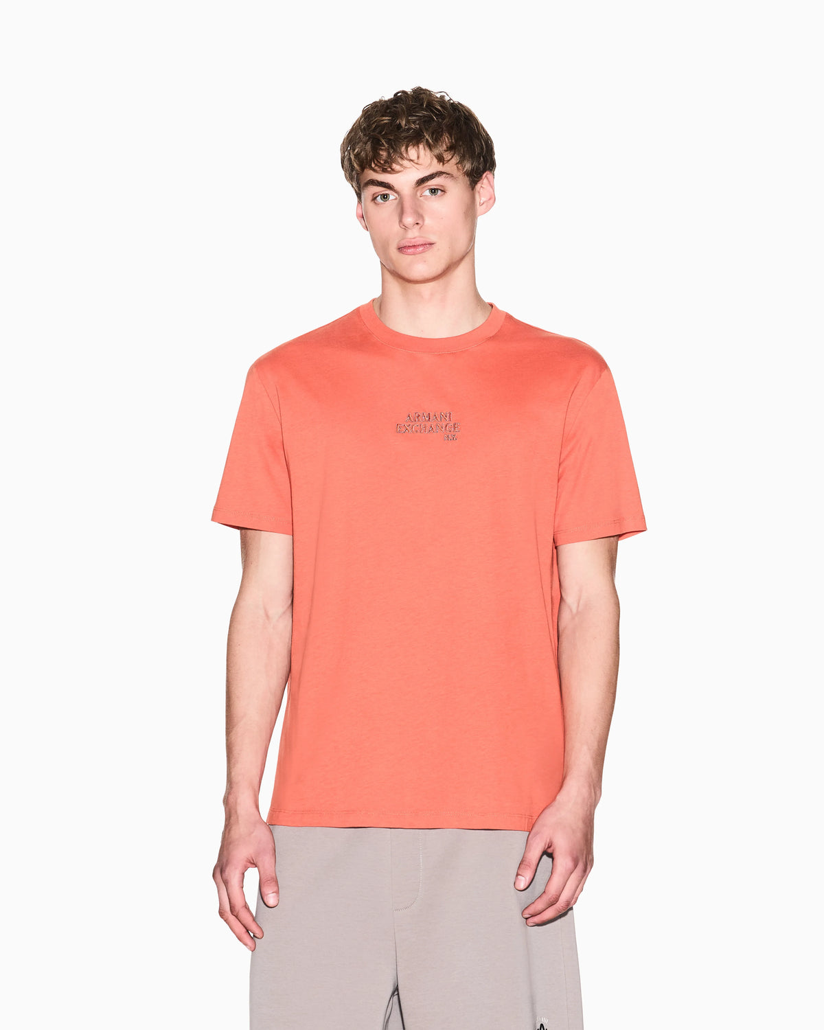 Slim Fit Jersey T-Shirt with logo