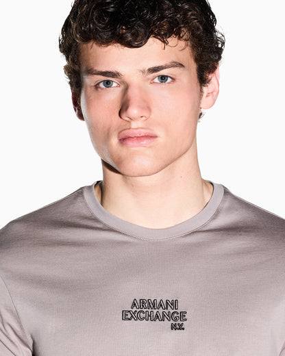 Slim Fit Jersey T-Shirt with logo