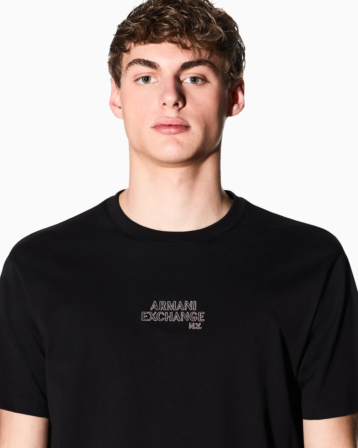 Slim Fit Jersey T-Shirt with logo
