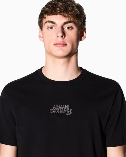 Slim Fit Jersey T-Shirt with logo