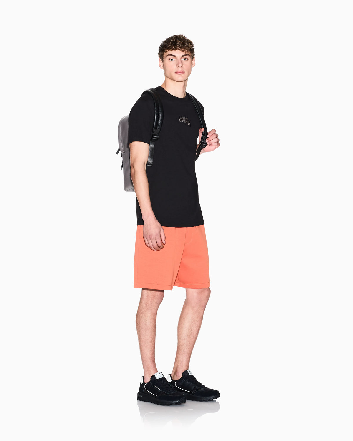 Slim Fit Jersey T-Shirt with logo