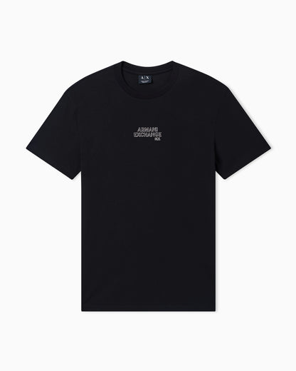 Slim Fit Jersey T-Shirt with logo