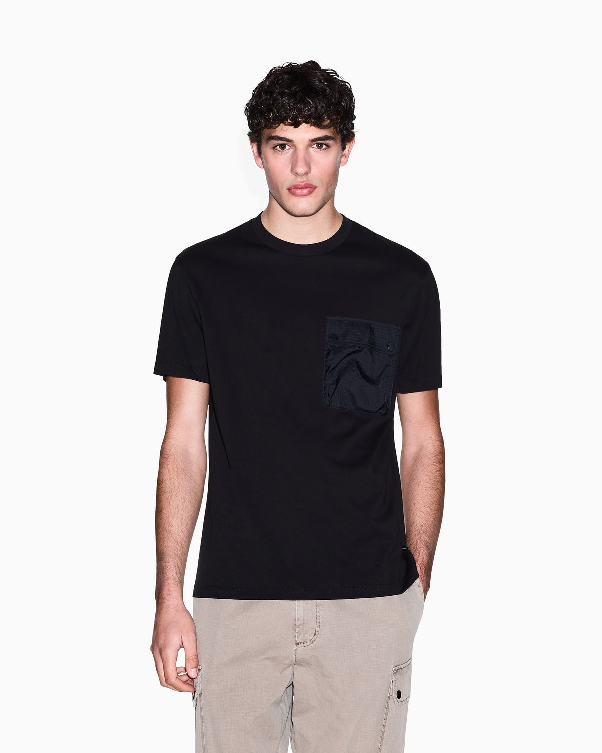 Regular Fit T-shirt with patch pocket