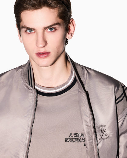 Regular Fit T-Shirt with contrasting profile