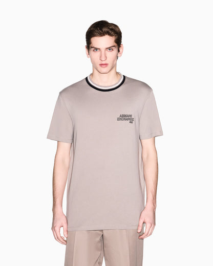 Regular Fit T-Shirt with contrasting profile