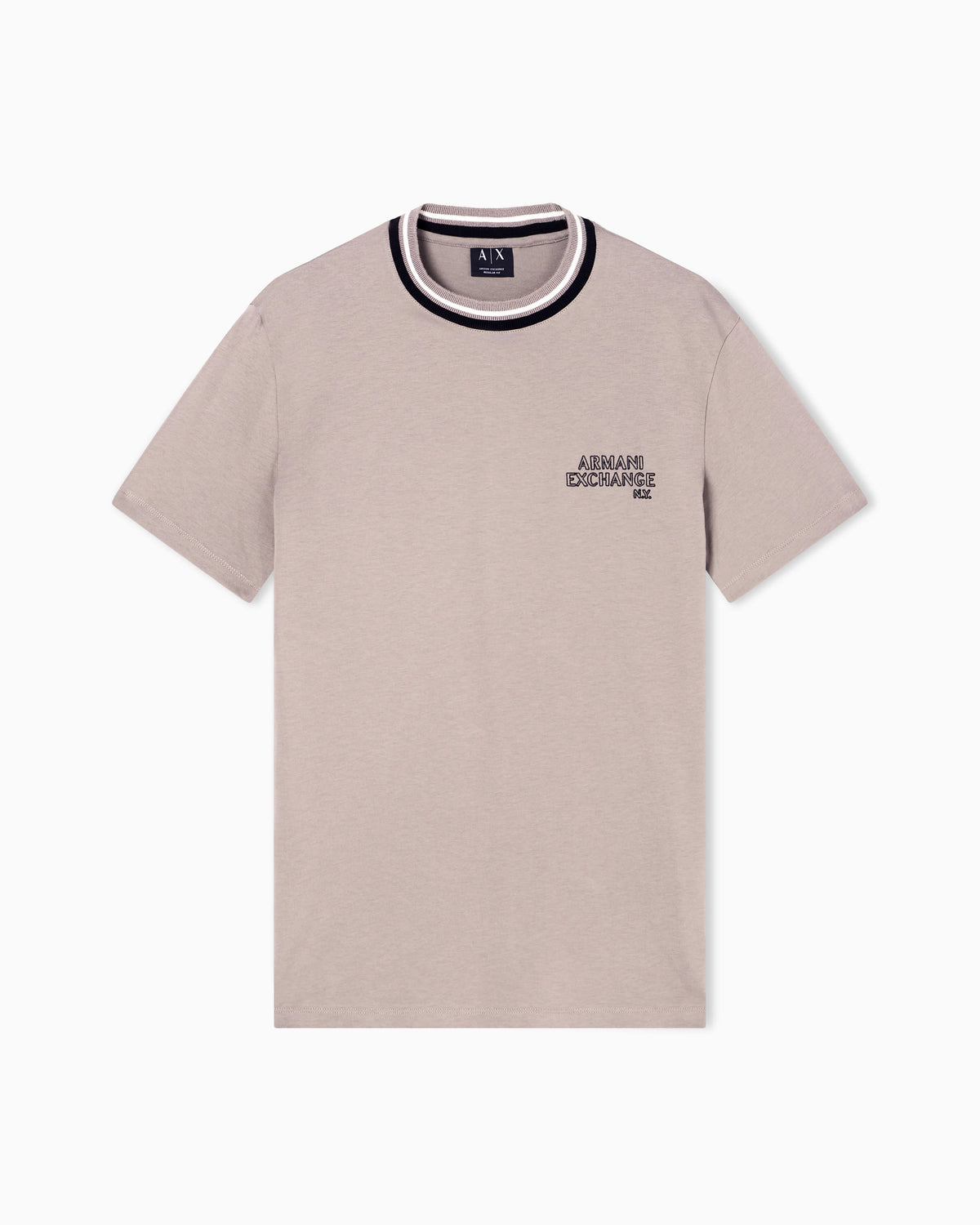 Regular Fit T-Shirt with contrasting profile