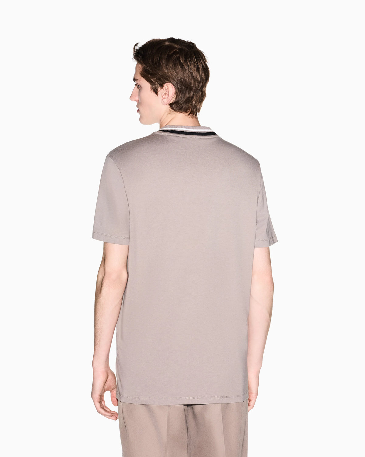 Regular Fit T-Shirt with contrasting profile