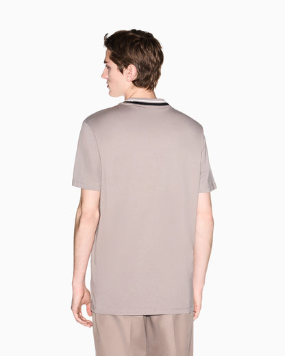 Regular Fit T-Shirt with contrasting profile