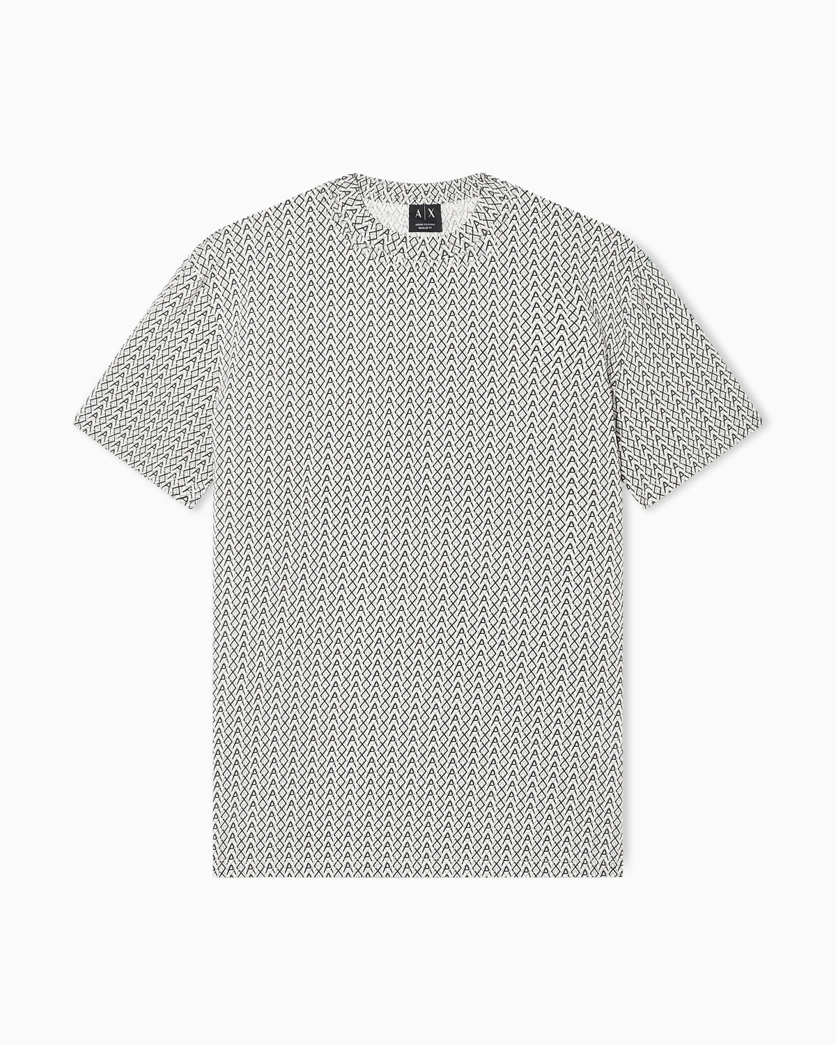 Regular Fit Jersey T-Shirt with allover logo