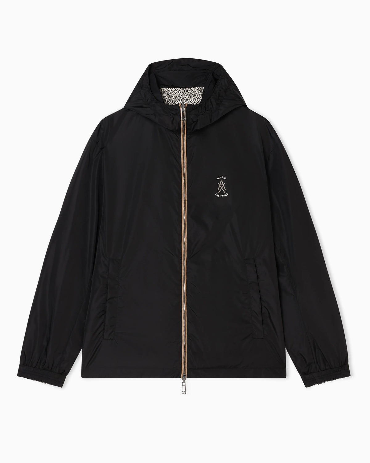 Ultralight Nylon Blouson with Iridescent Effect