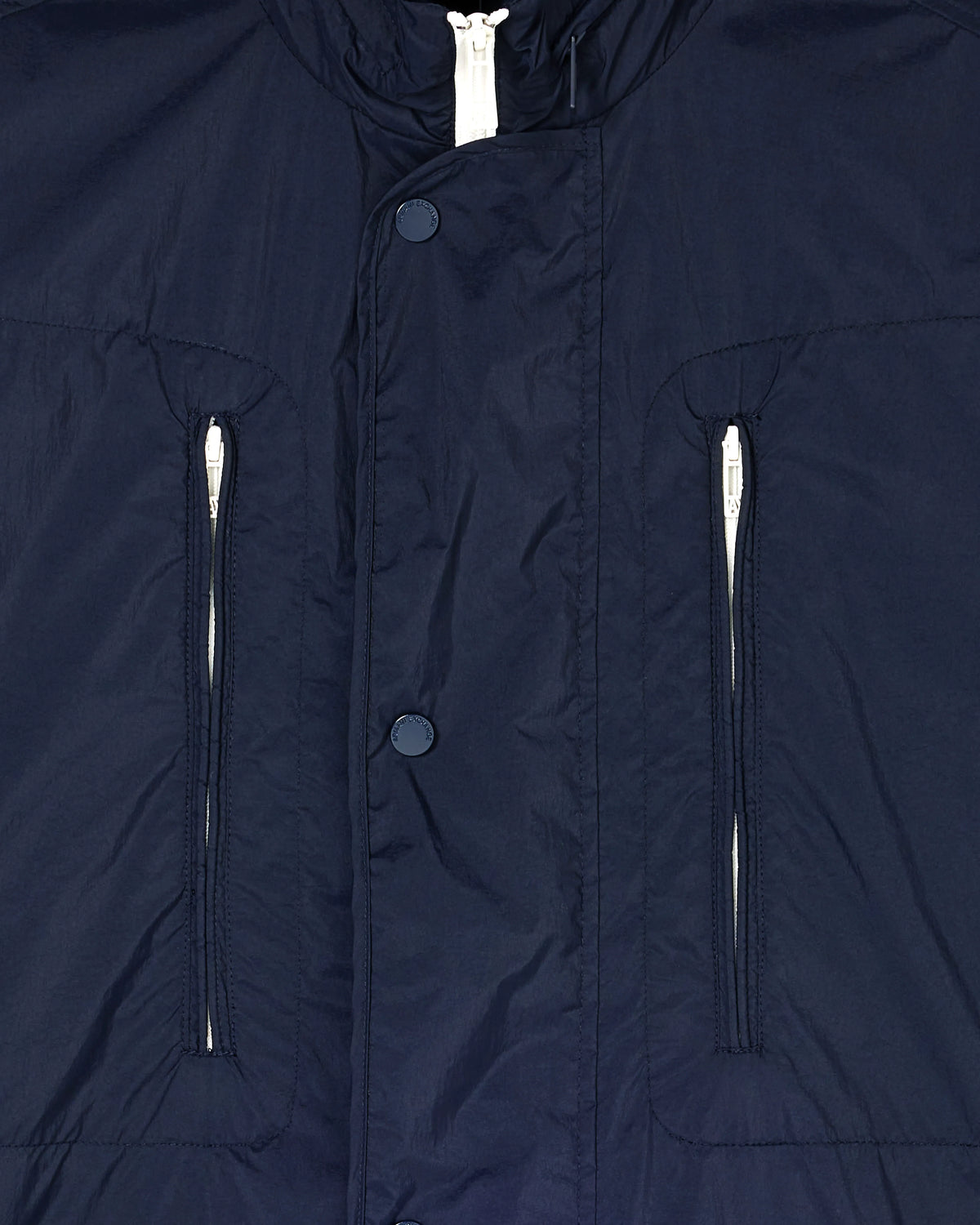Ultralight Nylon Blouson with Technical Details