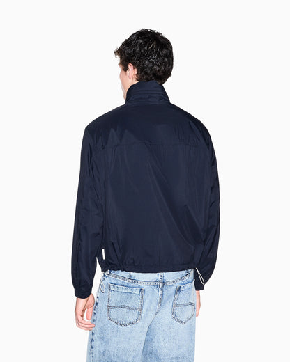 Ultralight Nylon Blouson with Technical Details