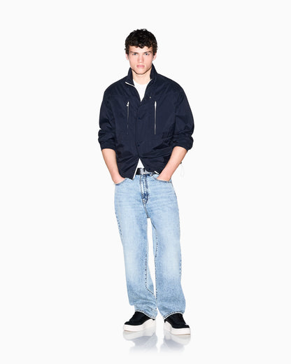 Ultralight Nylon Blouson with Technical Details