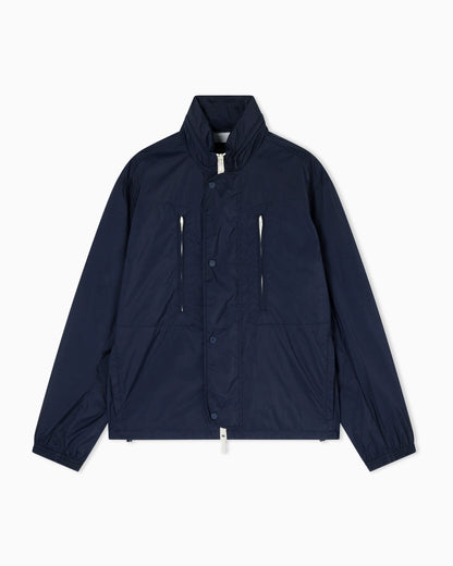 Ultralight Nylon Blouson with Technical Details