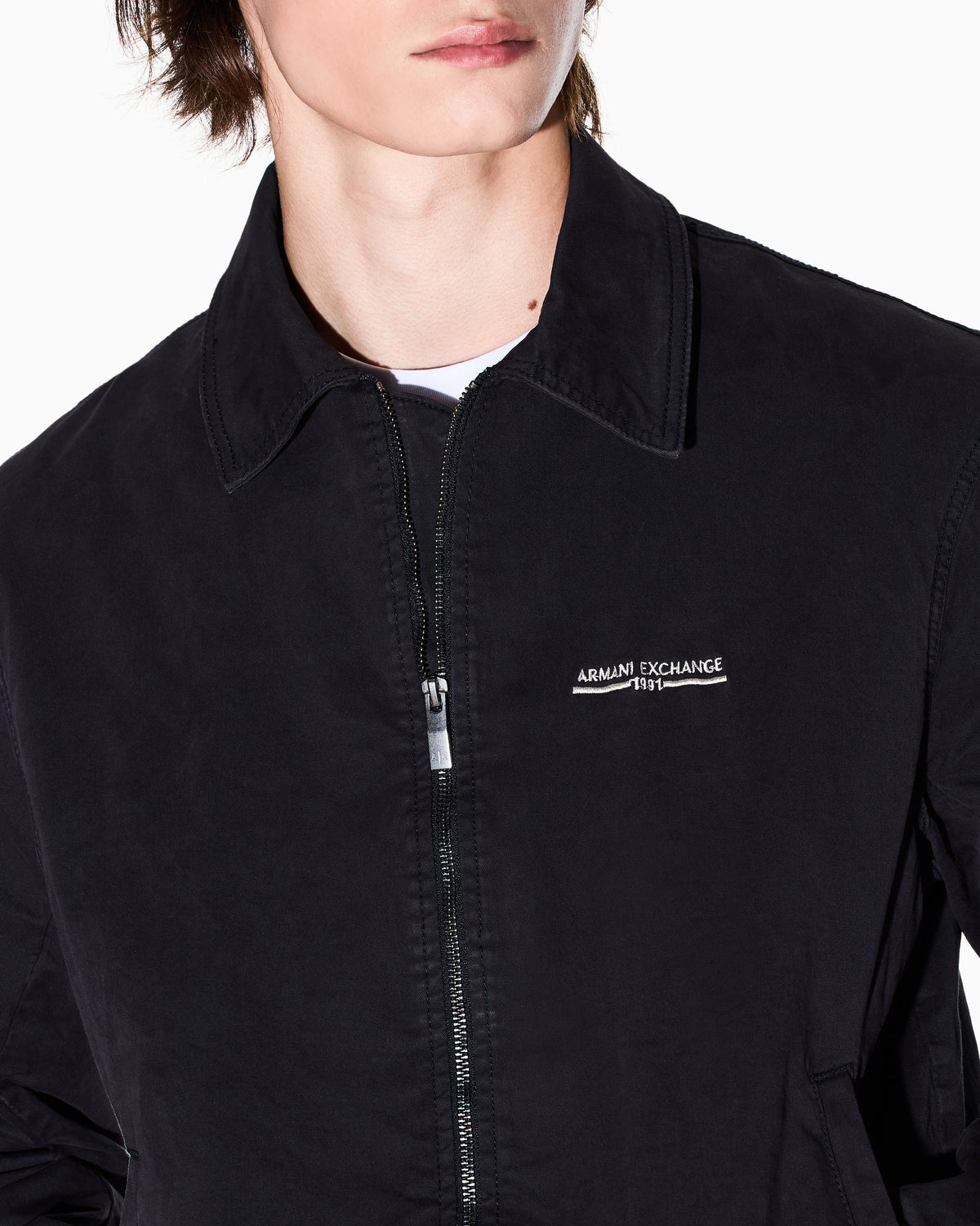 Cotton twill jacket