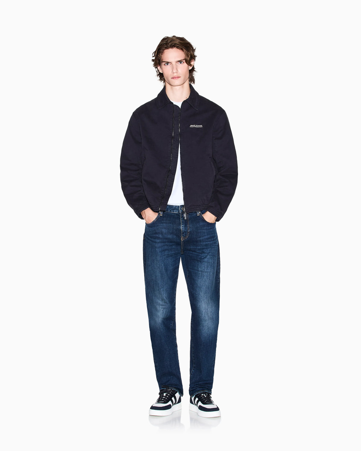 Cotton twill jacket