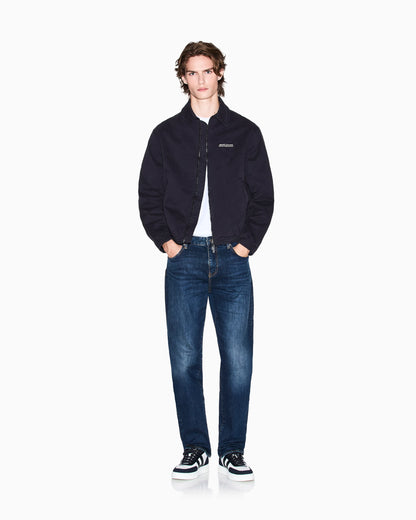 Cotton twill jacket