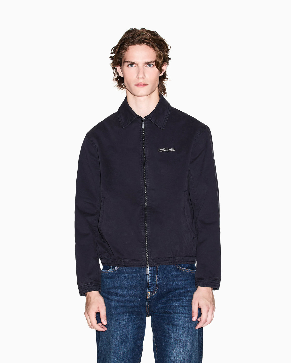 Cotton twill jacket