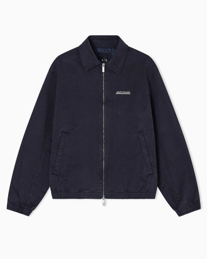 Cotton twill jacket