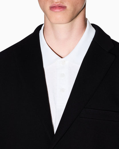 Regular fit polo shirt with allover logo