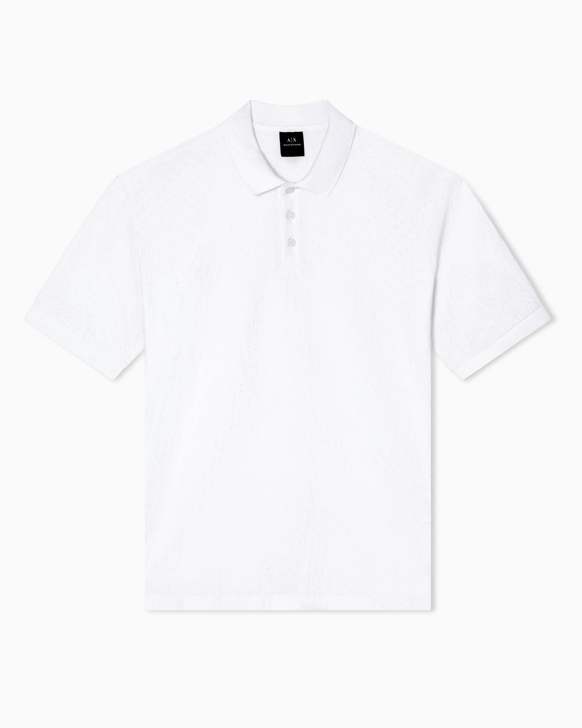 Regular fit polo shirt with allover logo