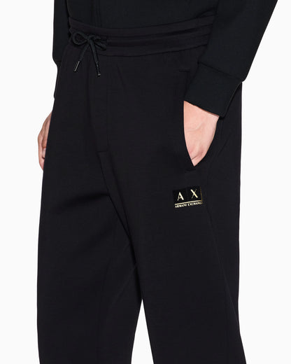 Cotton fleece jogger pants