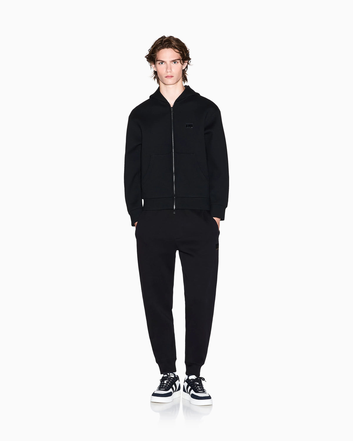 Cotton fleece jogger pants