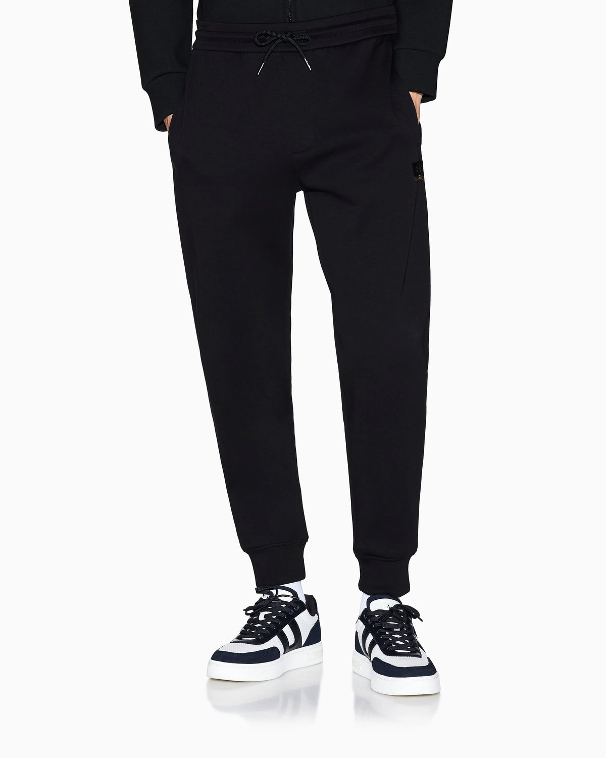 Cotton fleece jogger pants