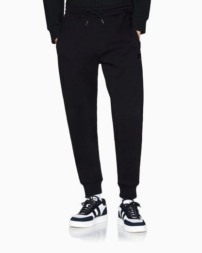 Cotton fleece jogger pants