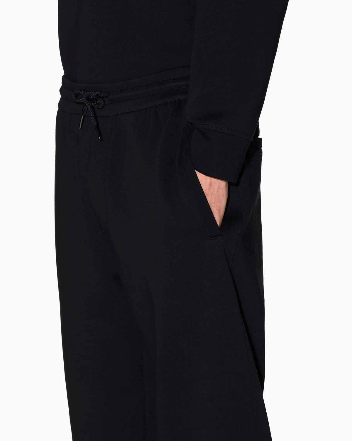 Cotton fleece jogger pants