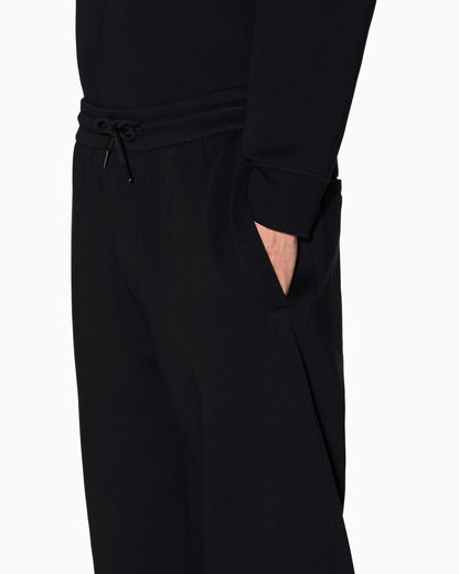 Cotton fleece jogger pants