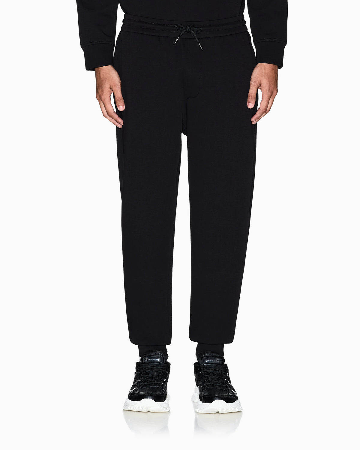 Cotton fleece jogger pants