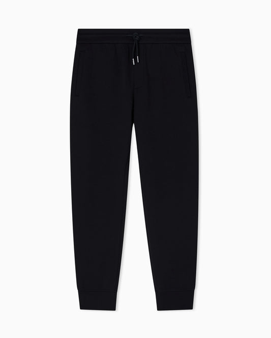 Cotton fleece jogger pants