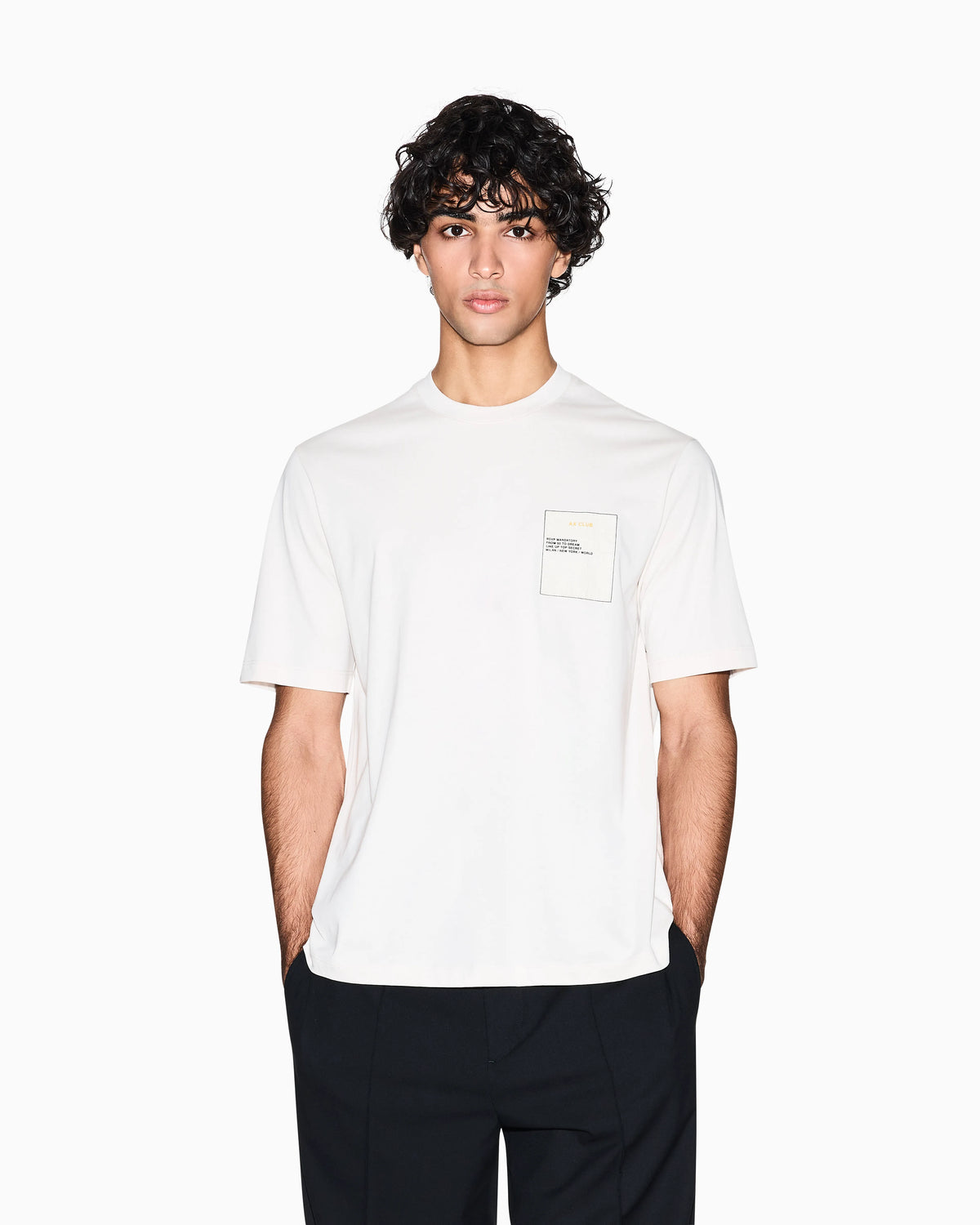Regular fit graphic print T-shirt