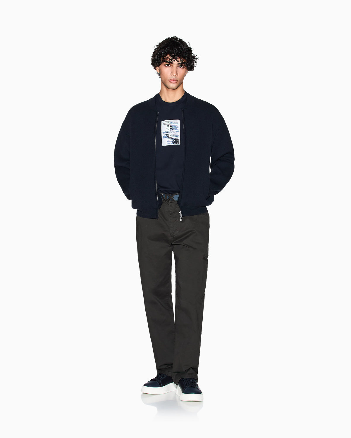 Regular fit graphic print T-shirt