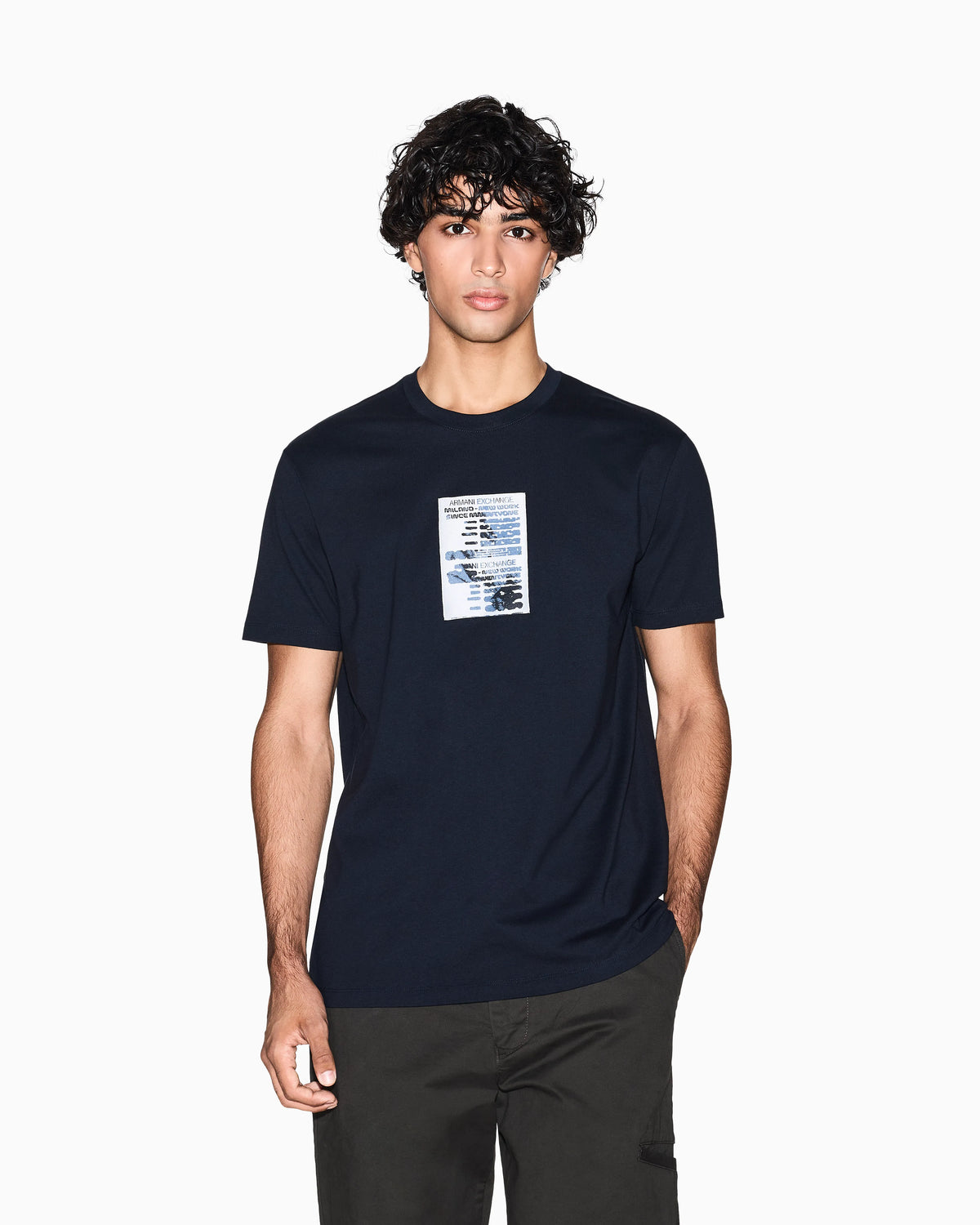 Regular fit graphic print T-shirt