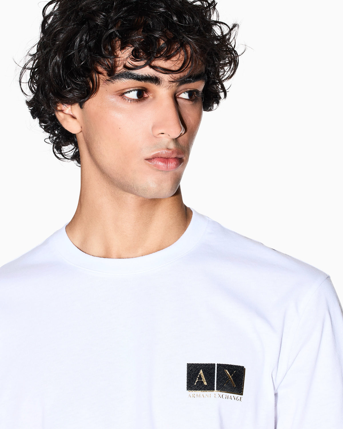 Jersey T-shirt with logo